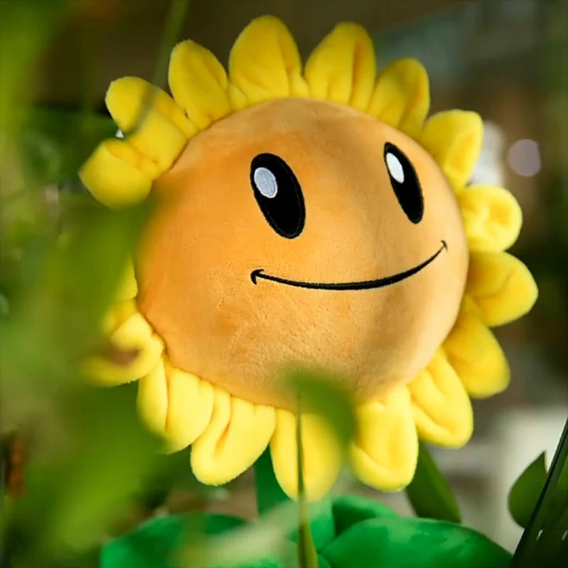Plants vs Zombies   Sunflower Peashooter Coconut Plush Doll Toy Pillow Toy Figures  Soft Large Zombie Pillow Kid Christmas Gifts
