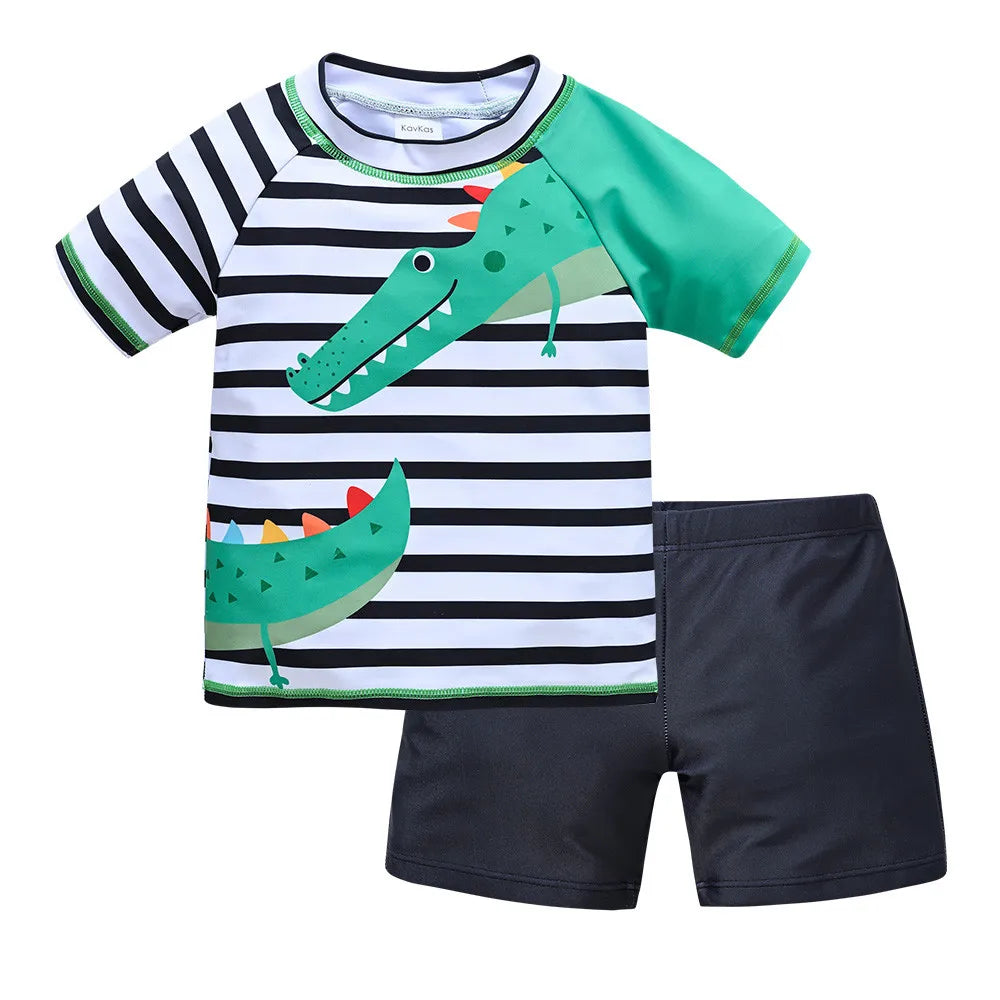 Boy's Beach Surfing Swimwear