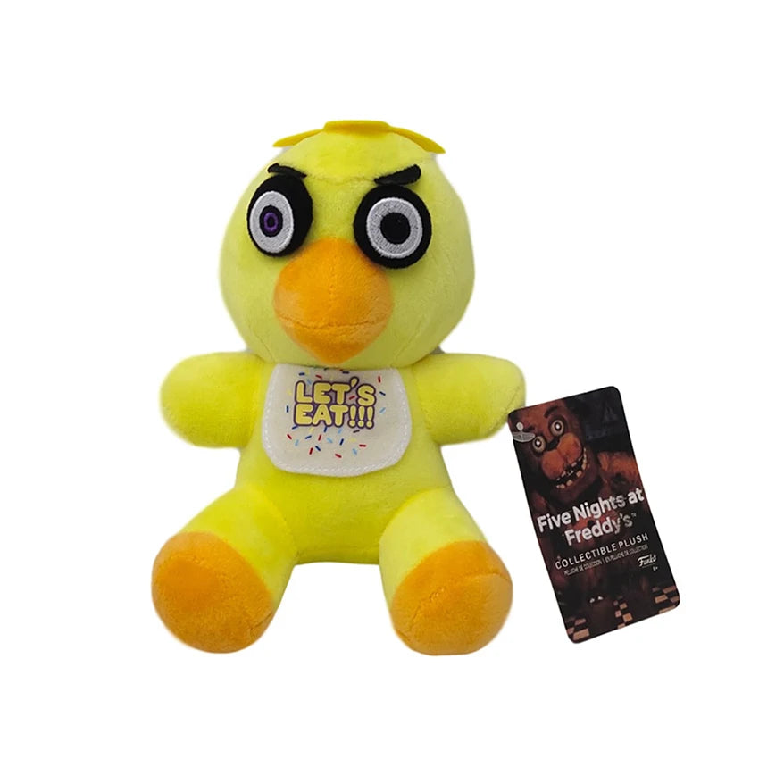 Five Night At Freddy  Cute Plush Toys Game Doll 18cm Bonnie Bear Foxy Cartoon Stuffed Dolls Freddy Toys For Children Gifts