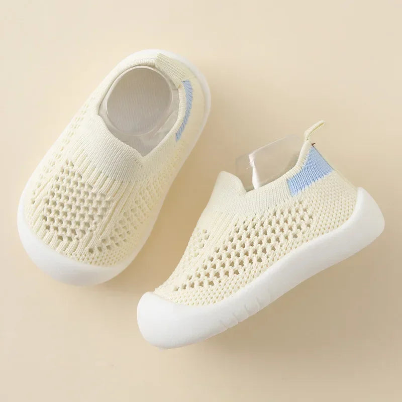 Toddler Breathable Slip-on Sneakers