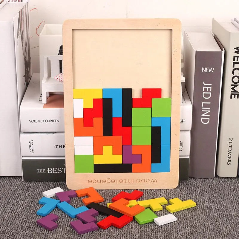 Children's Thinking Logic Wooden Puzzle