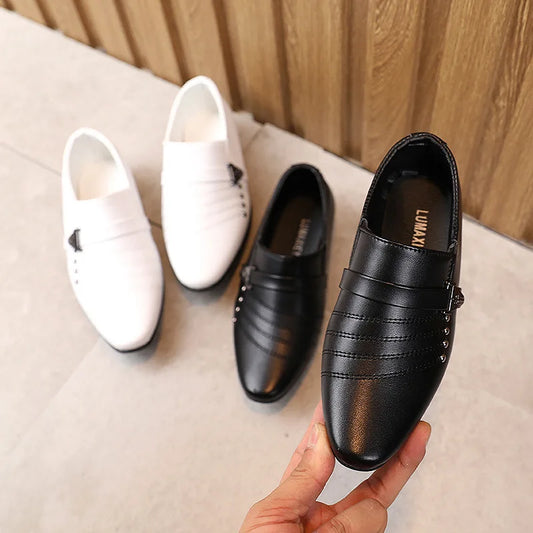 Children's Leather Dress Shoes