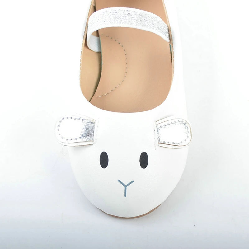 Trendy Cute Cartoon Mary Jane Shoes For Girls