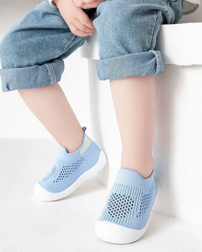 Toddler Breathable Slip-on Sneakers