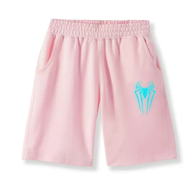 Boy's Summer Loose Noctilucent Shorts