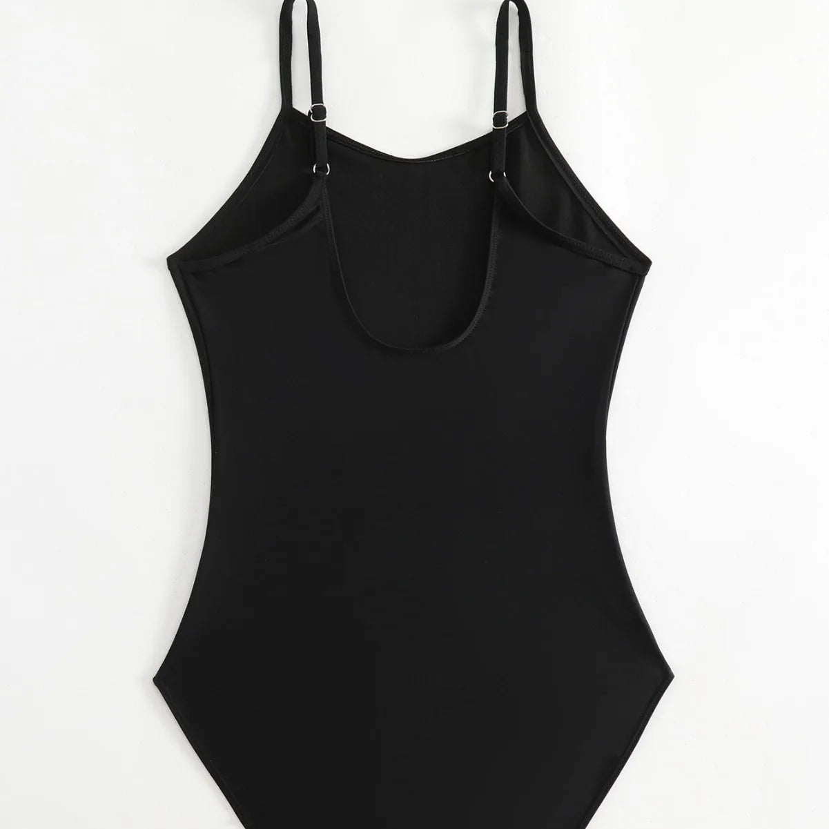 Black One Piece Swimsuit