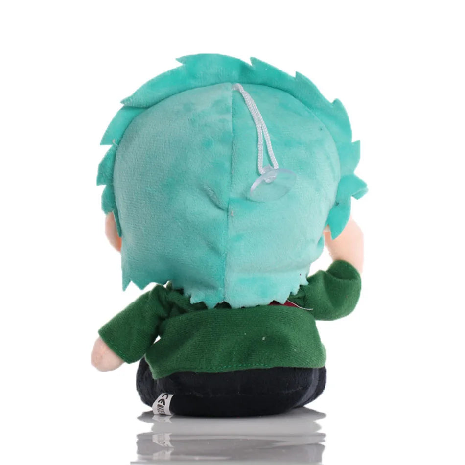 Japanese Anime  One Piece 25cm  Original Plush  Toys CartoonFigure Luffy Chopper Ace Roronoa Zoro Cute Stuffed Doll Kids Xmas Gifts