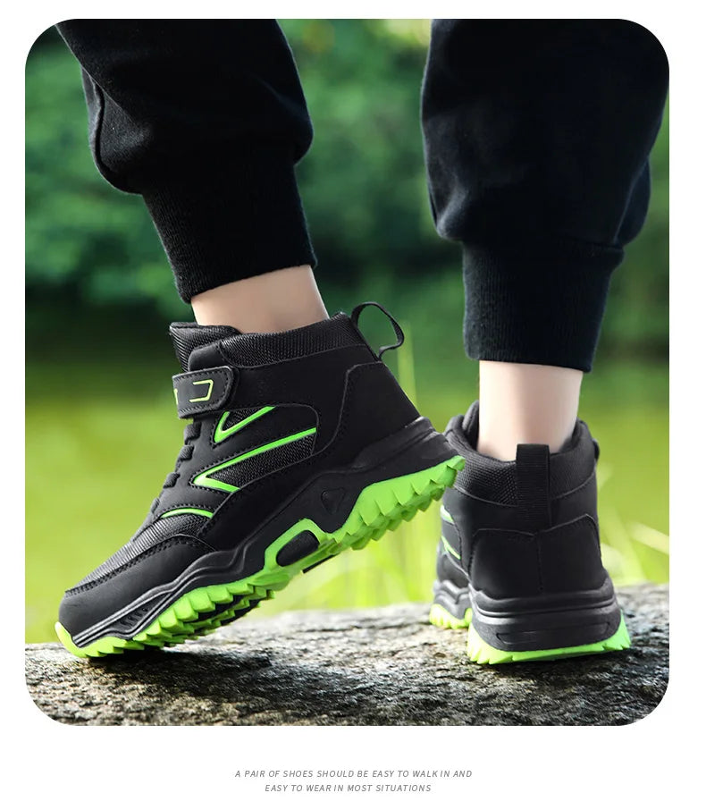 Children Hiking Sneakers