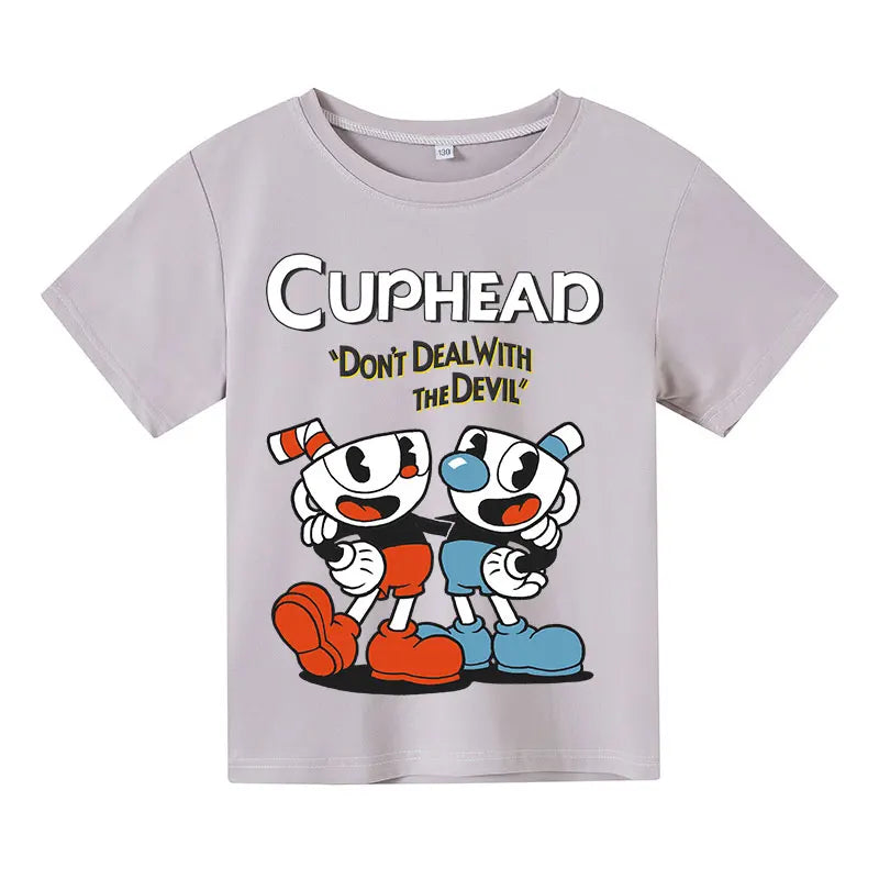 Cute Cuphead Casual T-shirt