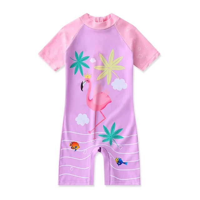 Children's One-piece Swimsuit