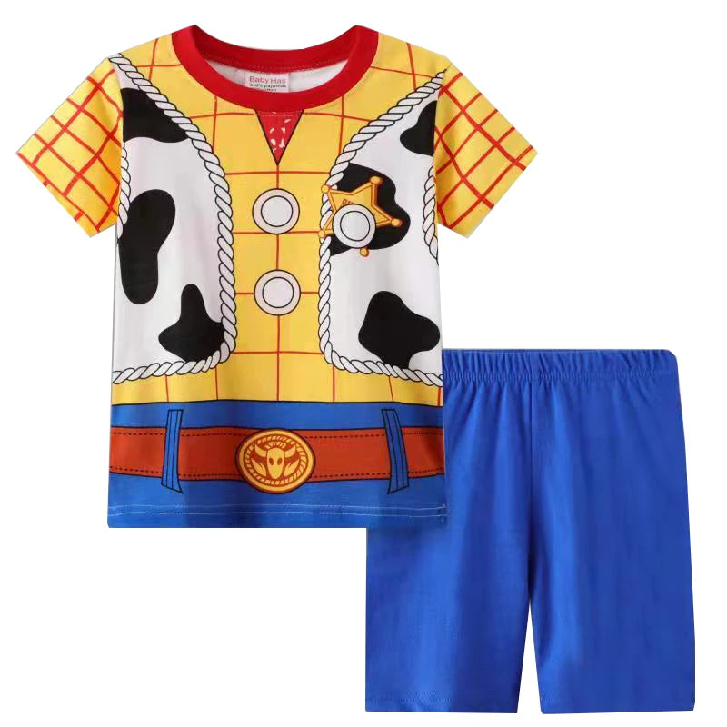 Boys Cotton Pijamas Sets