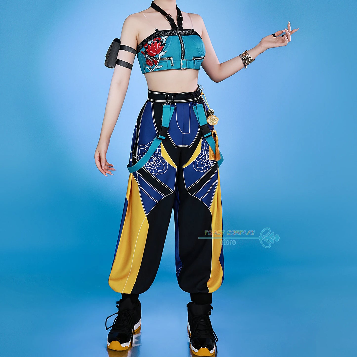 Anime Movie HUNTR/X KPOP Demon Hunters Zoey Rumi Mira Cosplay Costume Halloween Carnival Party Role Play Uniform Prop