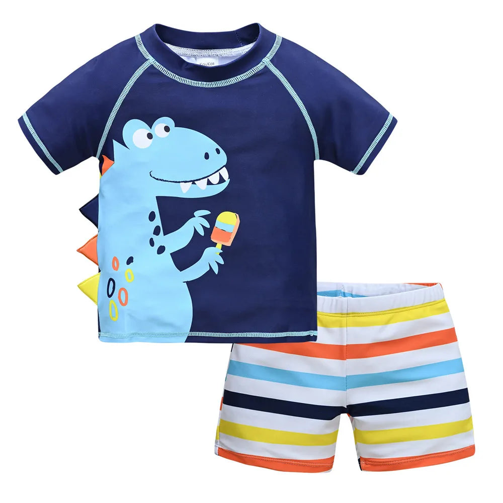 Boy's Beach Surfing Swimwear