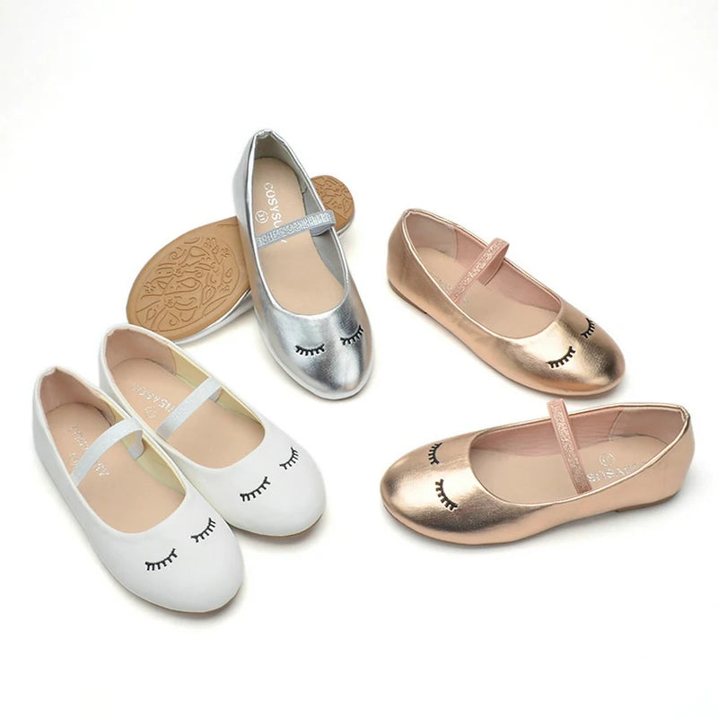 Lovely Mary Jane slip-on princess flats