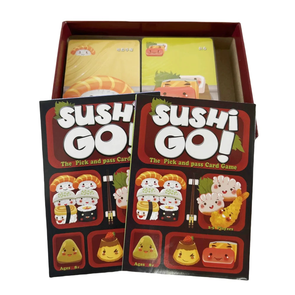 Sushi Go Family Gathering Game Cards