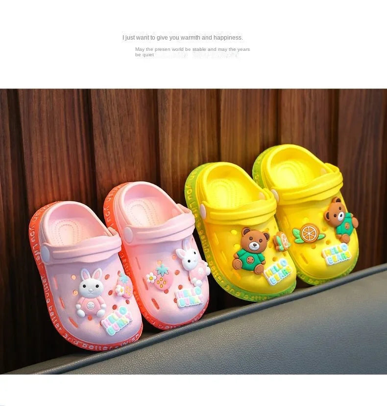 Children's Cute Cartoon Sandals