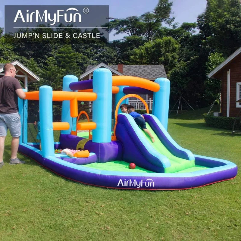 Inflatable Bounce Slide House