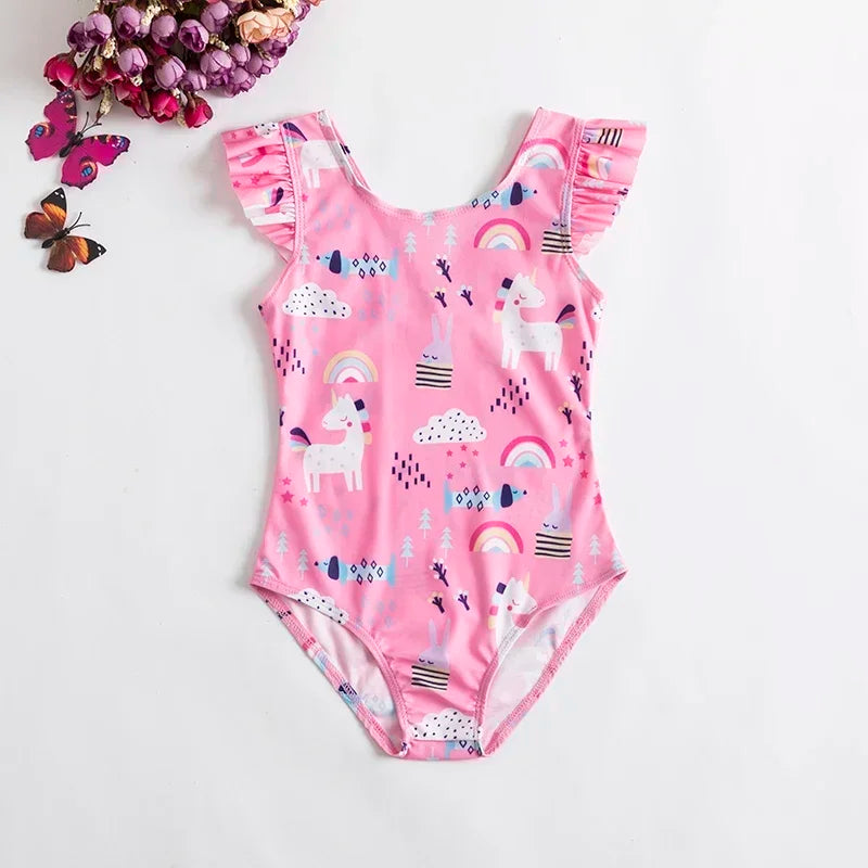 Toddler Girl Swimsuit