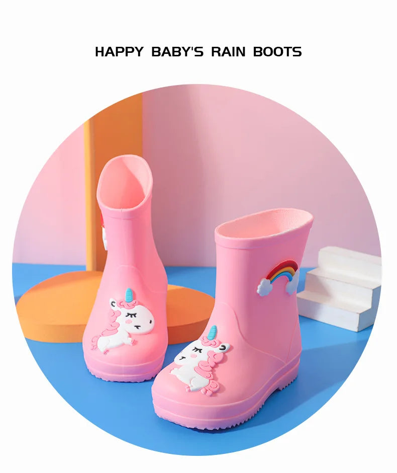 kid's PVC Rain Boot