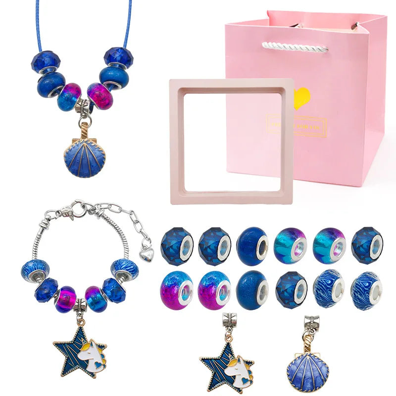 DIY Charms Bracelet Making Set