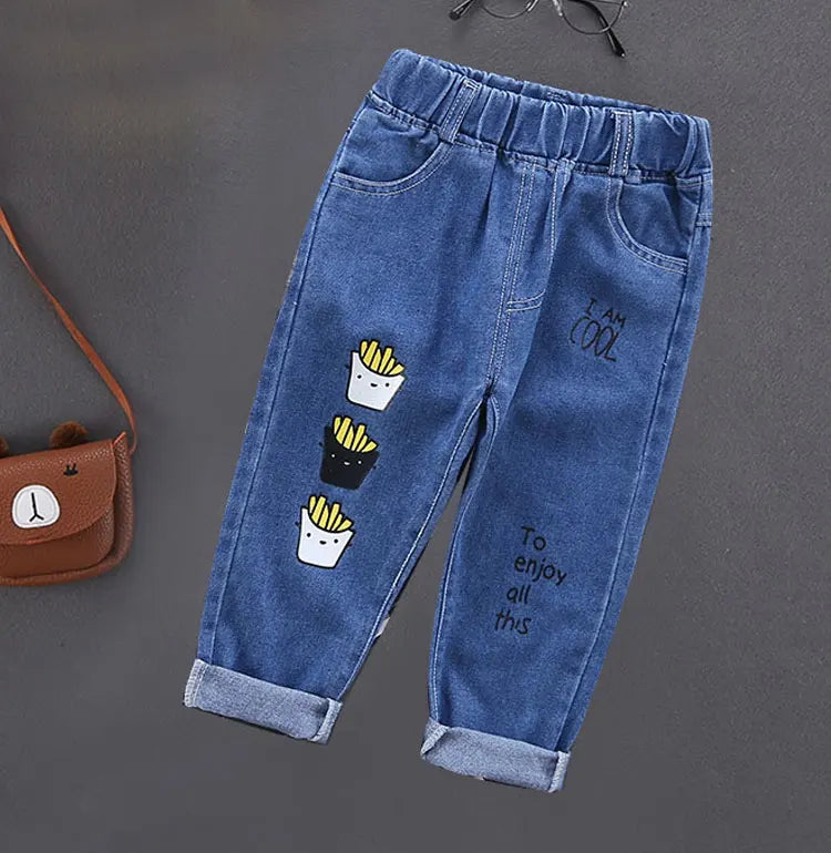 Boy's Stretchable Denim Jeans