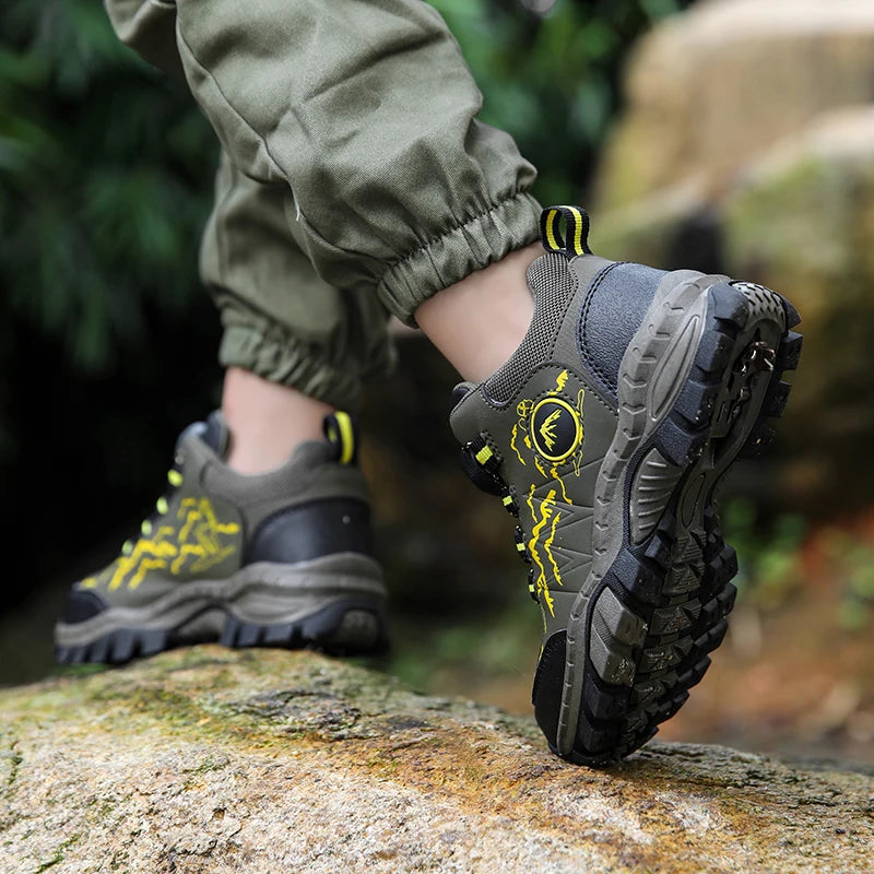 Winter Hiking Boots For Boys