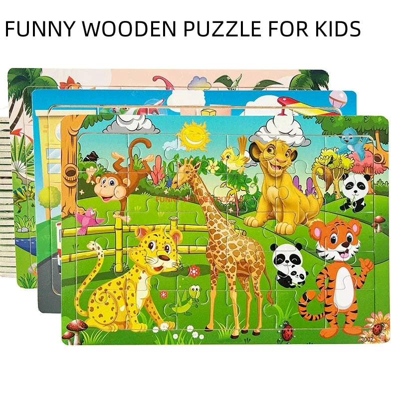 Educational Jigsaw Puzzles