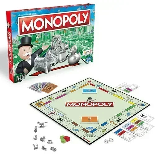 Monopoly Classic Board Game