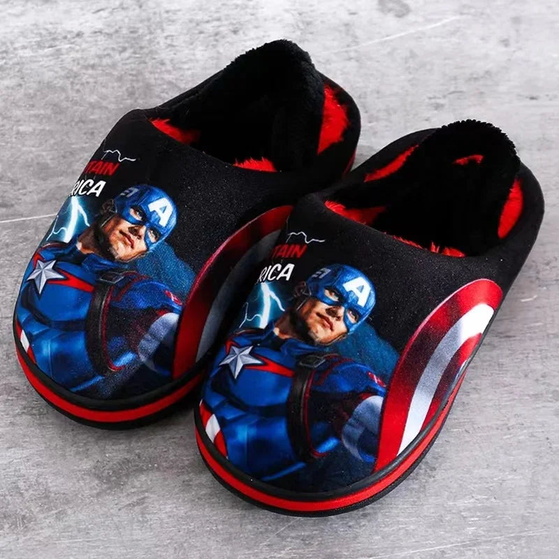 Kids Cotton Cartoon Themed Slippers