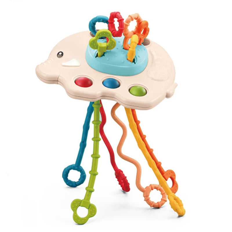 Baby Rattle Teether Toys