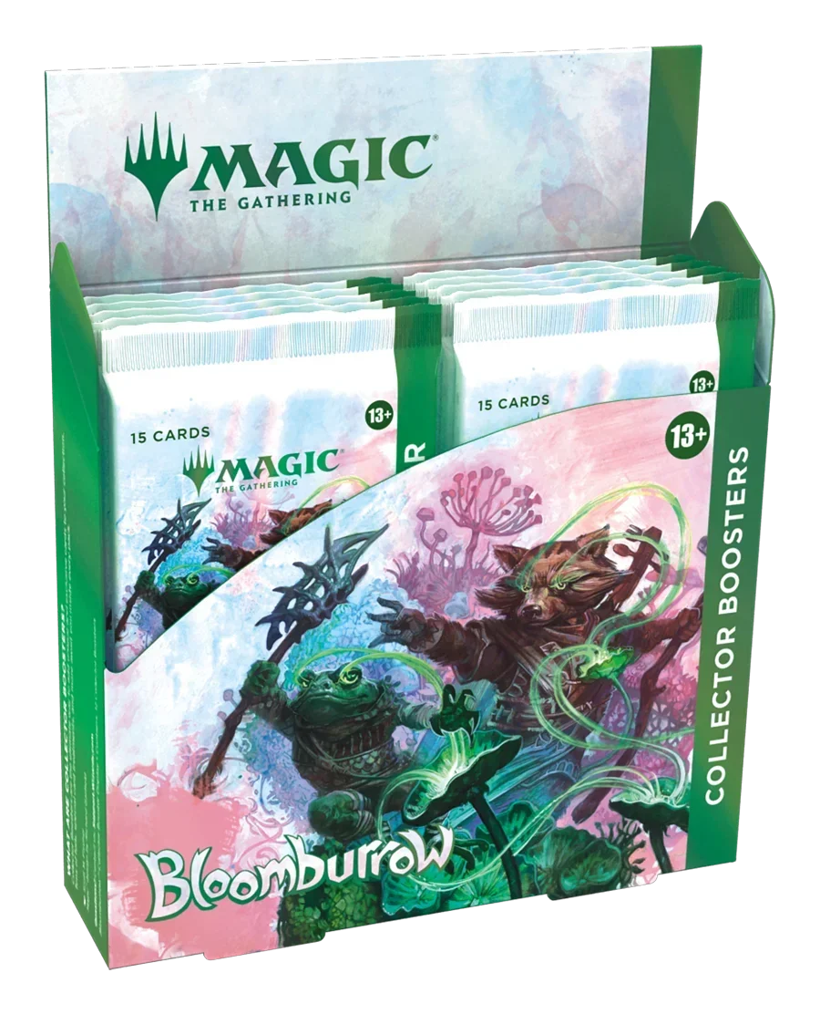 Original Magic：the Gathering(MTG)Cards Bloomburrow BLB Commander Deck Bundle Box Limited Edition Card Toy Collection Gift