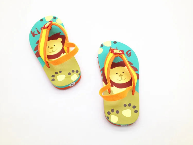 Children's Summer Beach Flip Flops