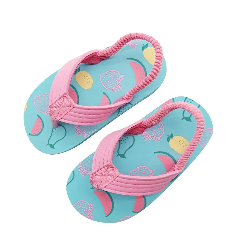 Children's Summer Beach Flip Flops