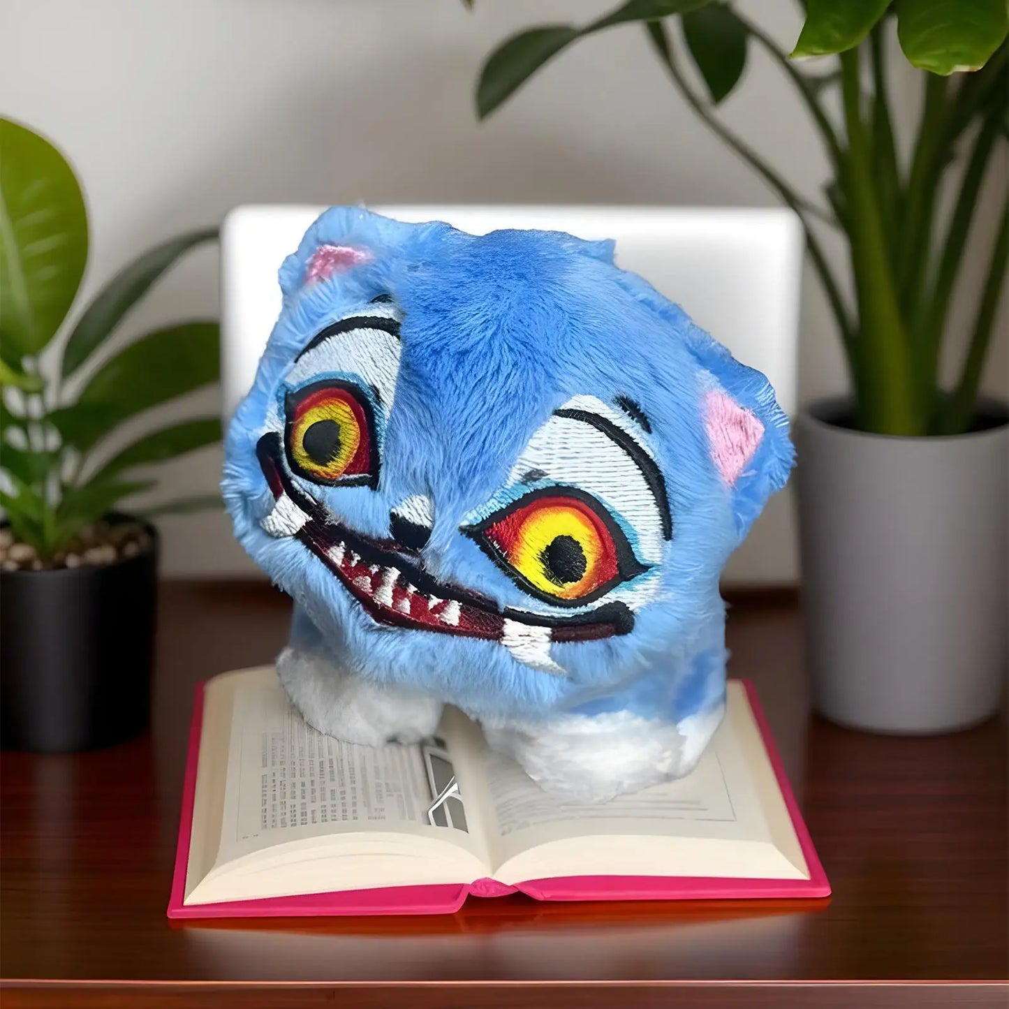 KPOP  DevilHunter Plush Doll Movie Character Plush Cartoon Plush Character Toy Black and White Bird Plush Toy Doll
