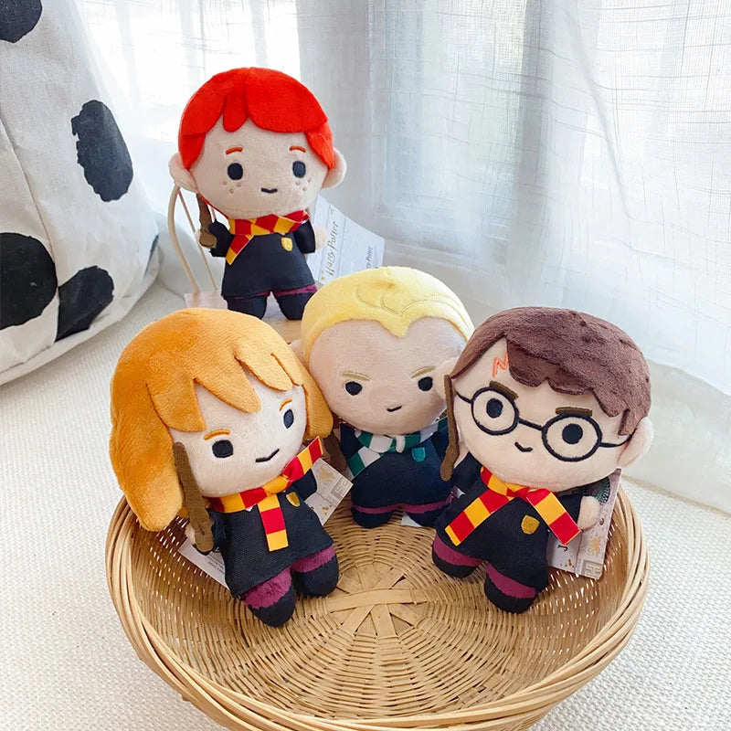 Harry Potter  12cmPlush Doll Cute Soft Movie TV Stuffed Toys for Children