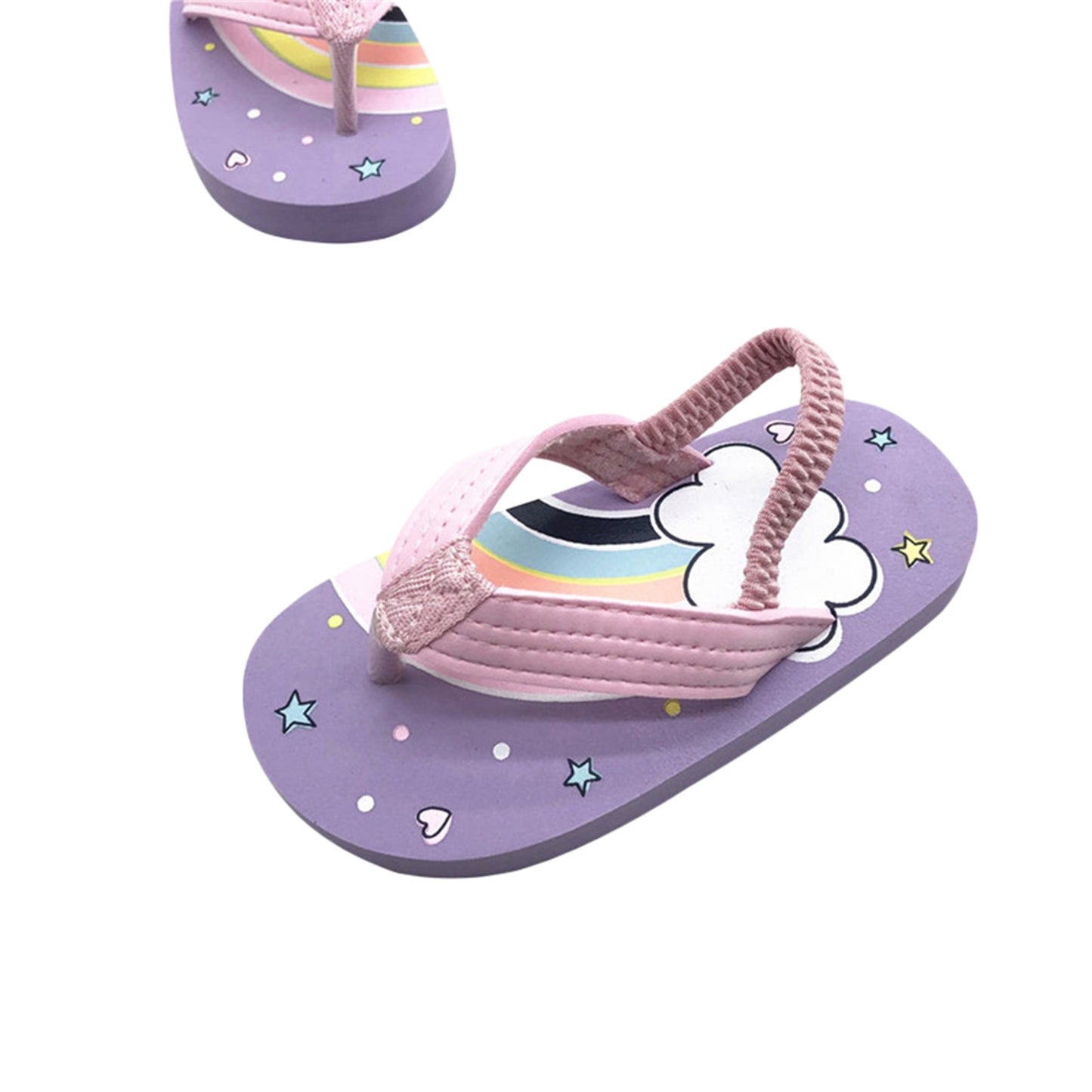 Kid's Beach Flip Flops