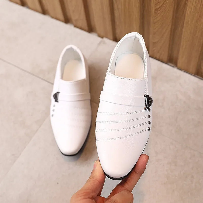 Children's Leather Dress Shoes