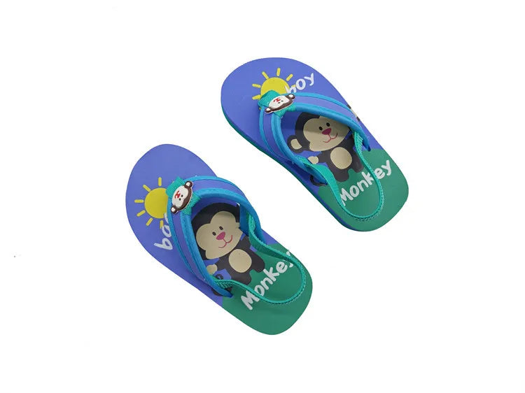 Children's Summer Beach Flip Flops