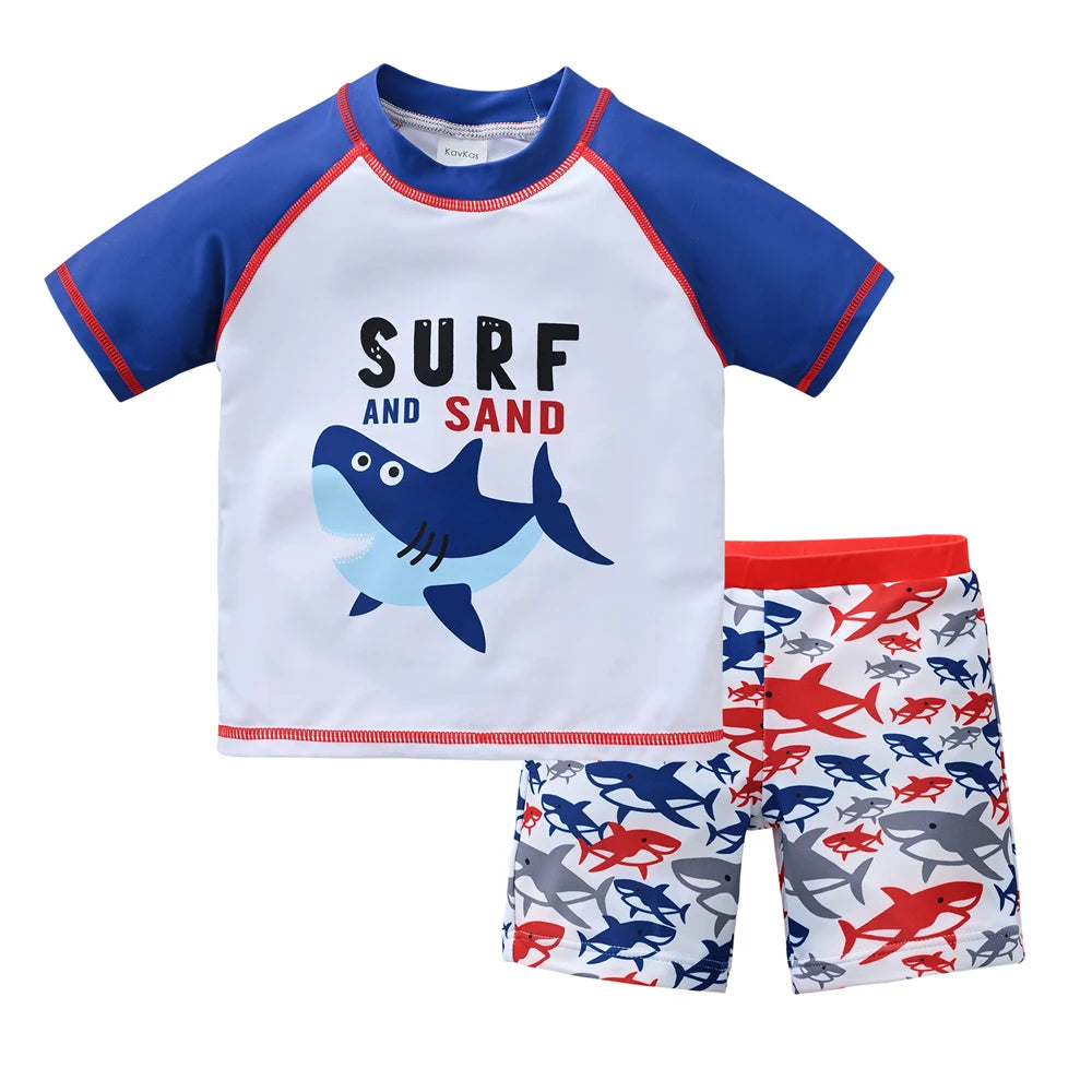 Boy's Beach Surfing Swimwear