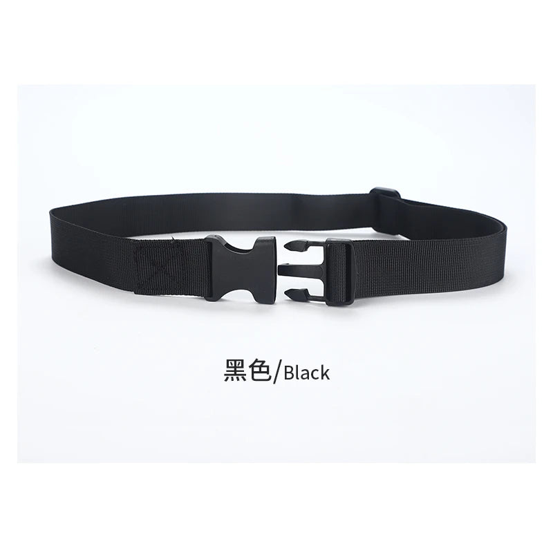 canvas buckle Camo belt