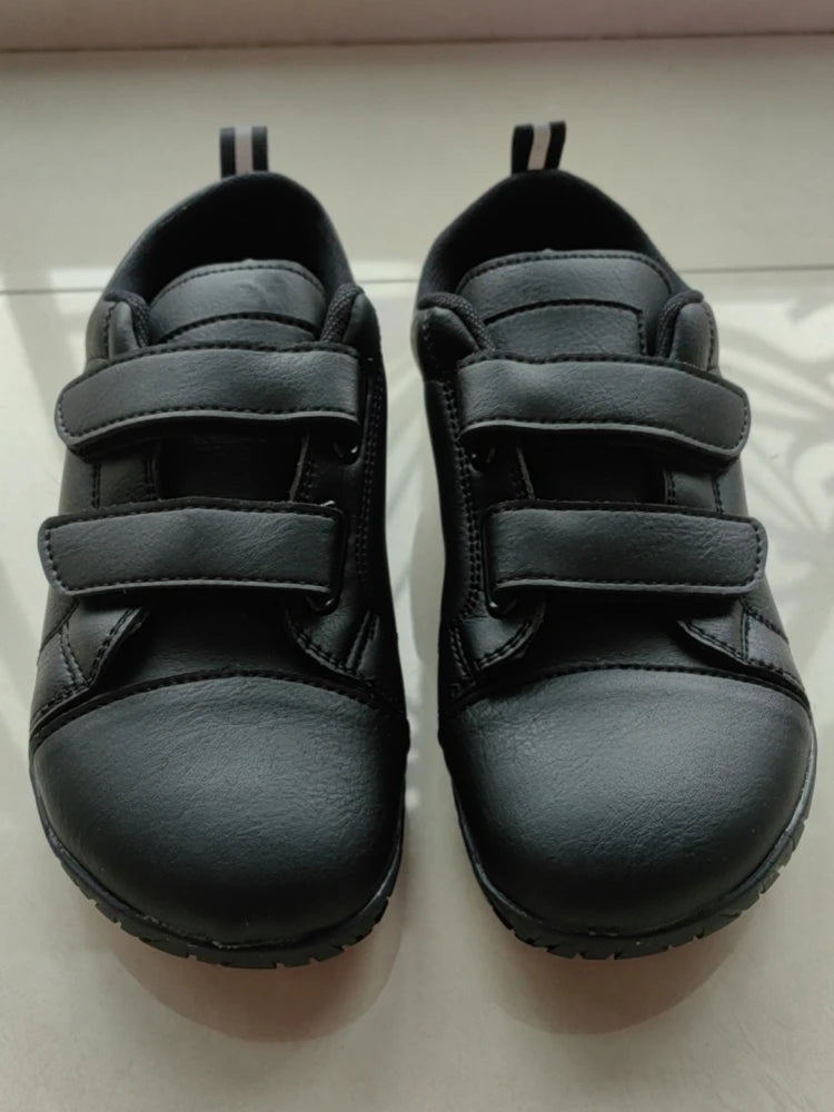 Children's Casual Soft Fiber Leather Sneakers