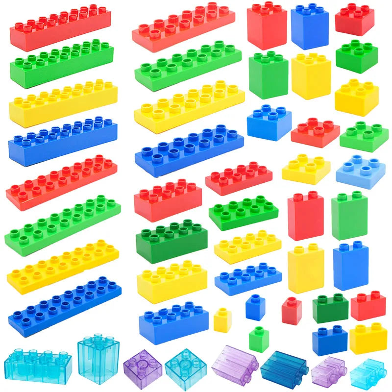 DIY Educational Creative Building Blocks