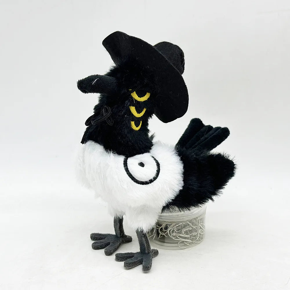Kpop Demon Hunters Plush Toy Tiger Cuckoo Rumi Jinu Animal K-POP Hunter Maggot Doll Collectible Movie TV Toys & Hobbies
