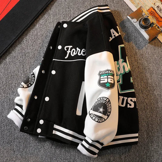 Boy's Baseball Jacket