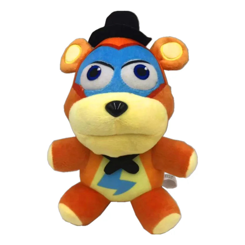 Five Night At Freddy  Cute Plush Toys Game Doll 18cm Bonnie Bear Foxy Cartoon Stuffed Dolls Freddy Toys For Children Gifts