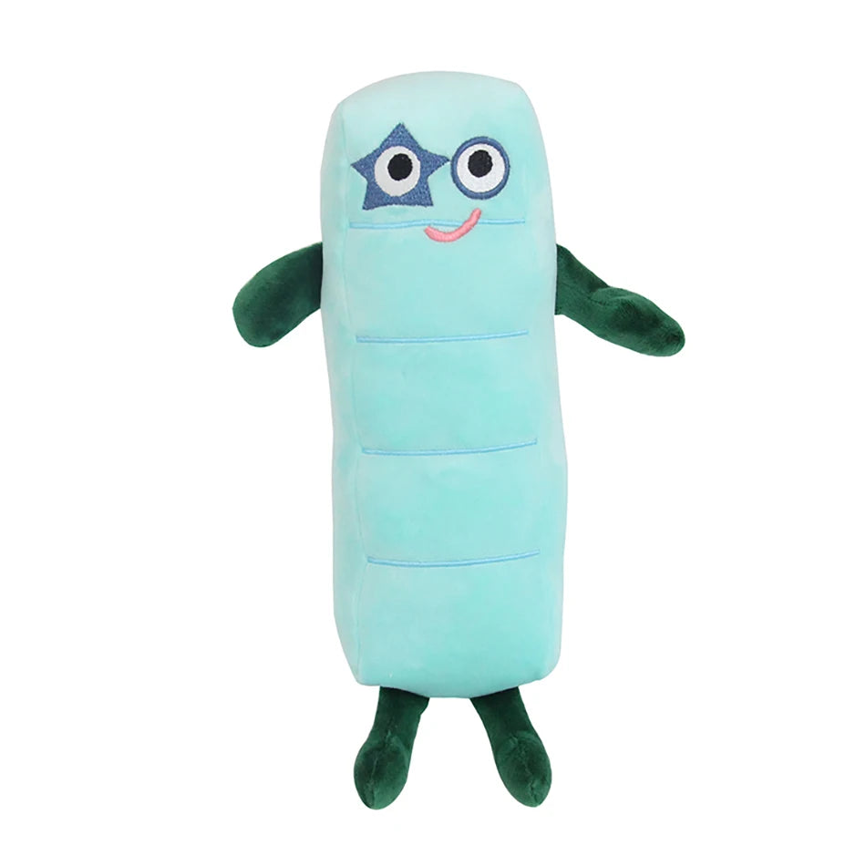 Cartoon Digital Movie Anime Stuffed Toy 14-30 Cm Early Childhood Education Digital Plush Doll Pillow Birthday Christmas Gift