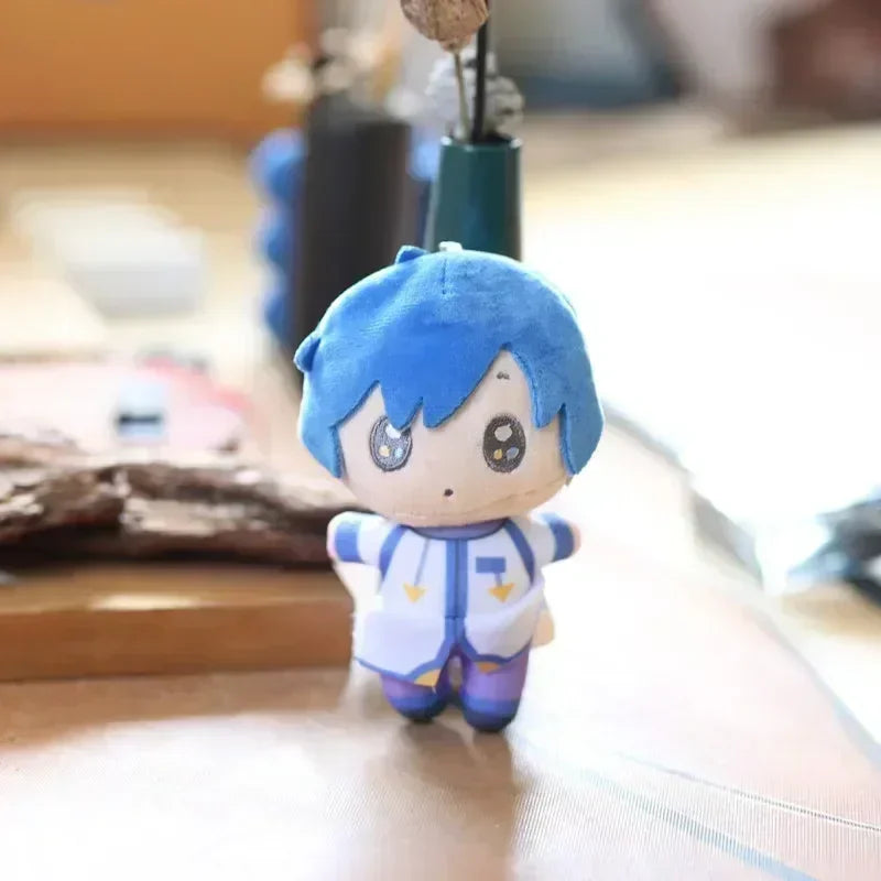 Hatsune Miku Anime  Plush Toy KAITO MEIKO Luka Kagamine Rin Len Figure Stuffed Doll Kawaii Q Version Keychain Bag Pendant Gift
