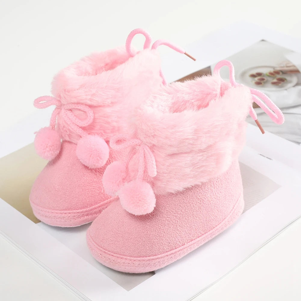 Baby Winter Snow Boots