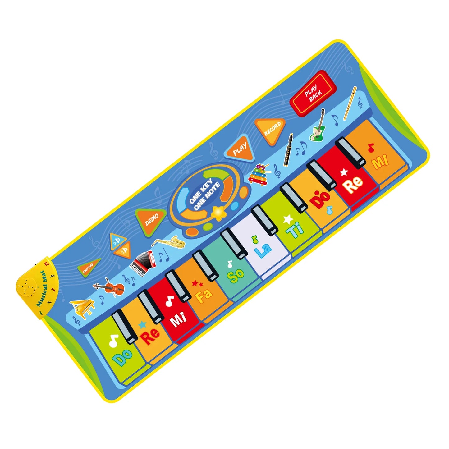 Floor Keyboard Dance Musical Piano Mat for Kids