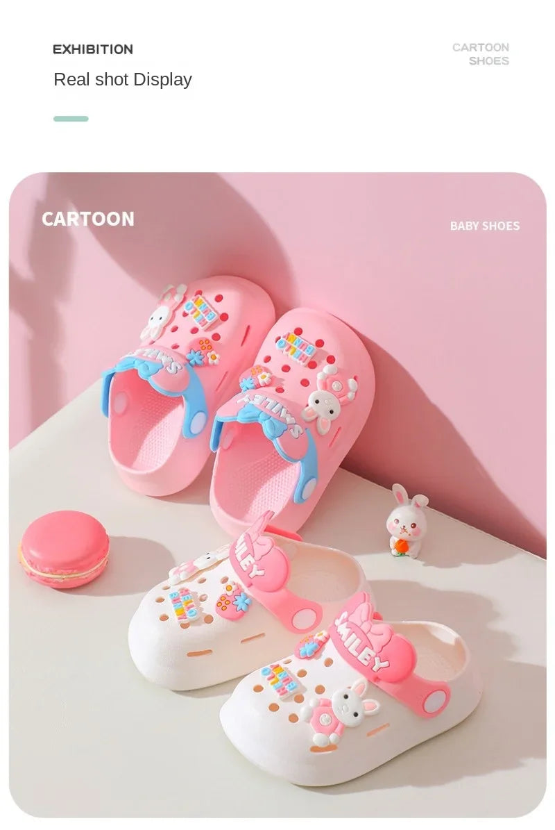 Character Themed Baby's Clogs